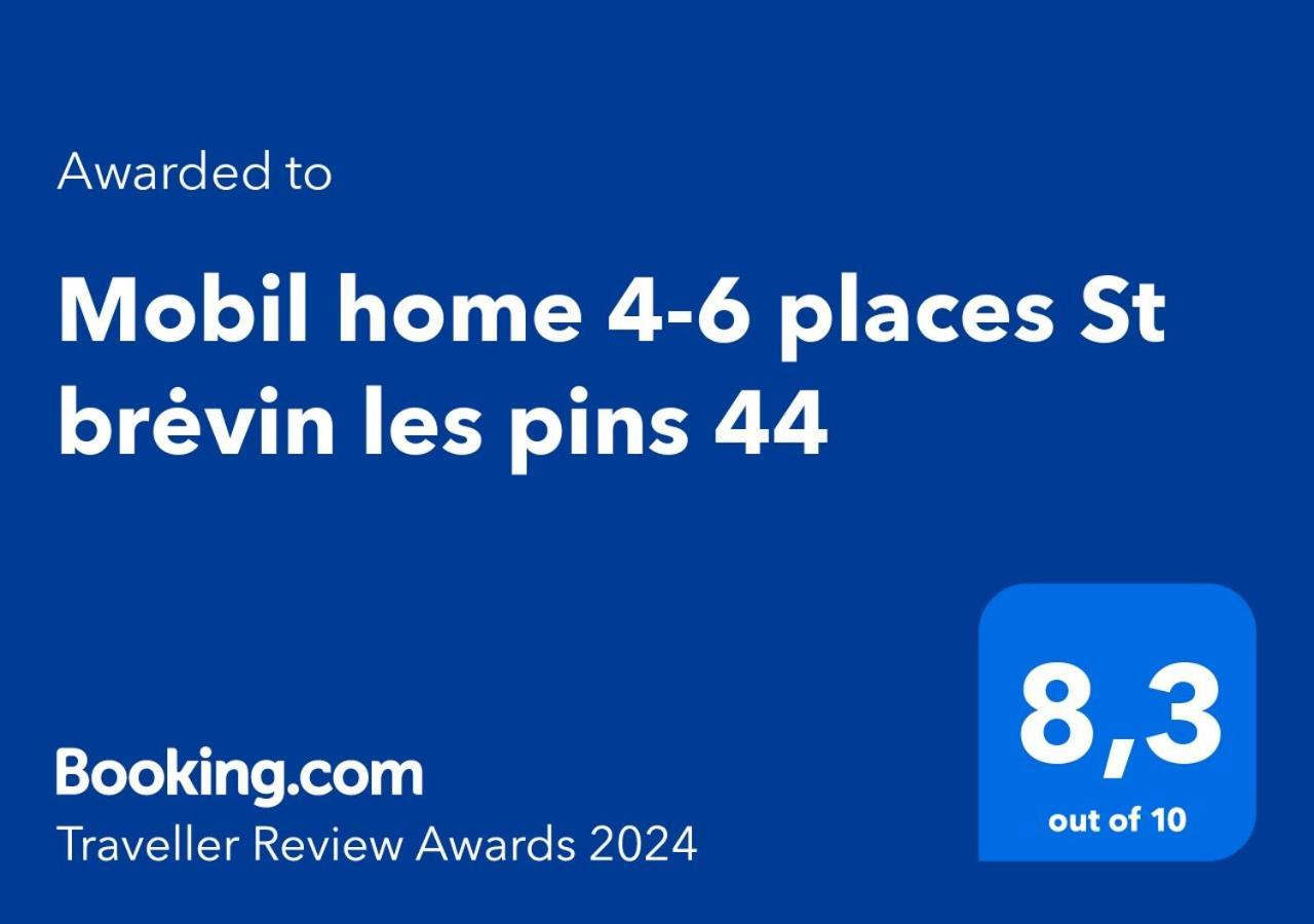 Mobil Home 4-6 Places St Brevin Les Pins 44 Saint-Brevin-les-Pins Exterior foto