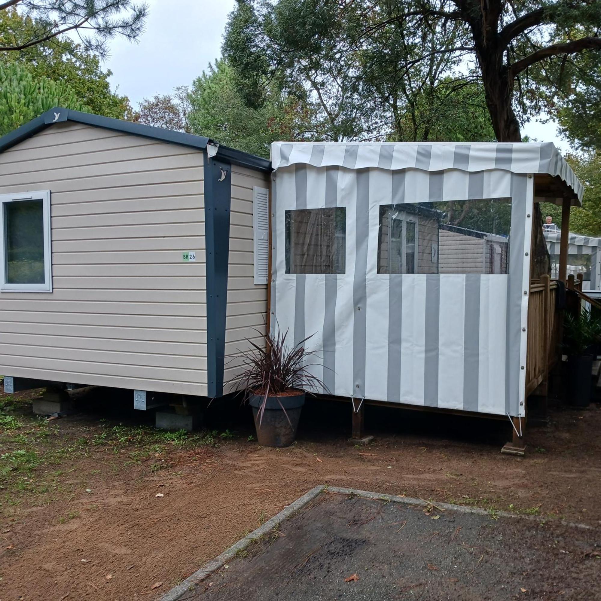 Mobil Home 4-6 Places St Brevin Les Pins 44 Saint-Brevin-les-Pins Exterior foto
